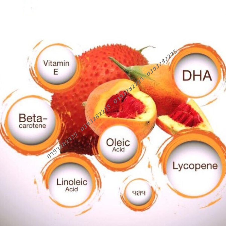 Dưỡng tinh dầu gấc chống thâm loang (Combo 10 lọ)