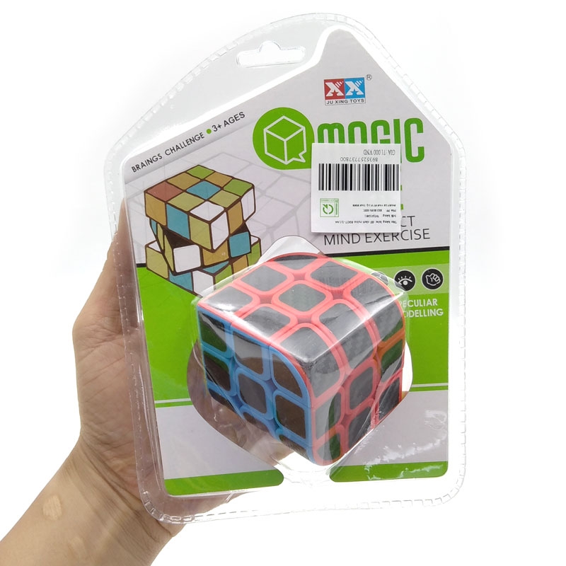 Đồ Chơi Rubik 3x3 8907-3