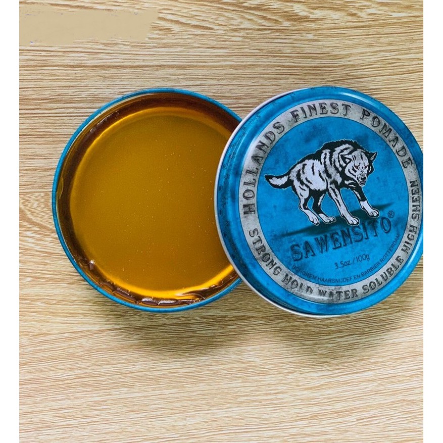 Sáp Vuốt Tóc Nam SAWENSITO WOLF POMADE 100G Đủ 4 Màu