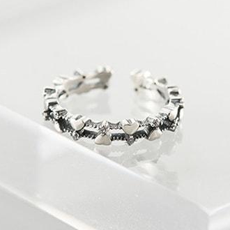 [ VOUCHER LIVESTREAM 30% 10H 15-17/8 ] Nhẫn Bạc Thái Nữ Giá Rẻ Đẹp N-1696 Bảo Ngọc Jewelry
