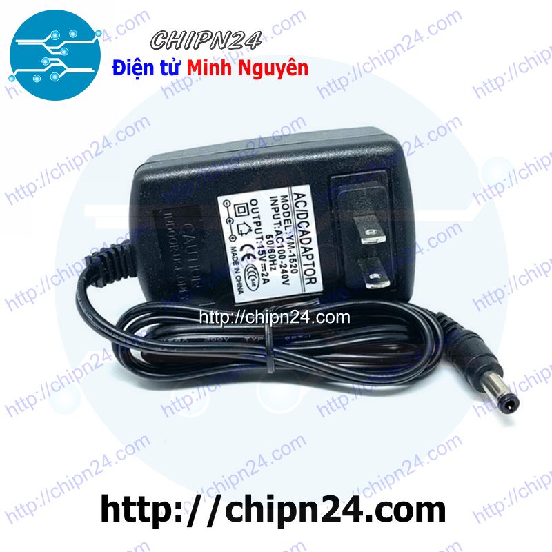 Nguồn adapter 15v 2a