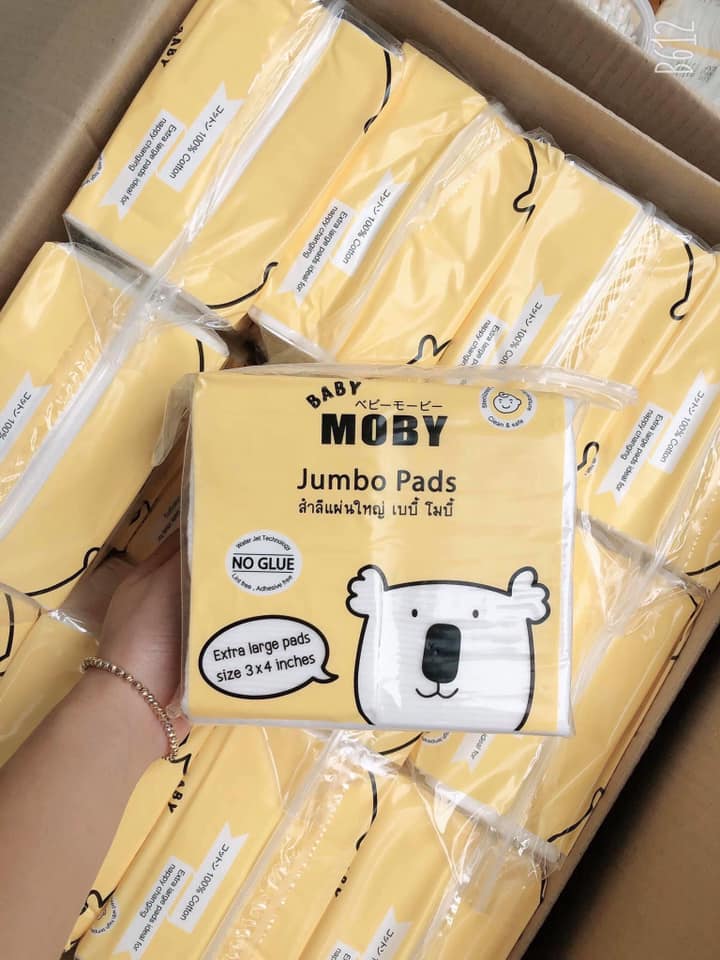 Bông miếng moby thái lan bịch lớn