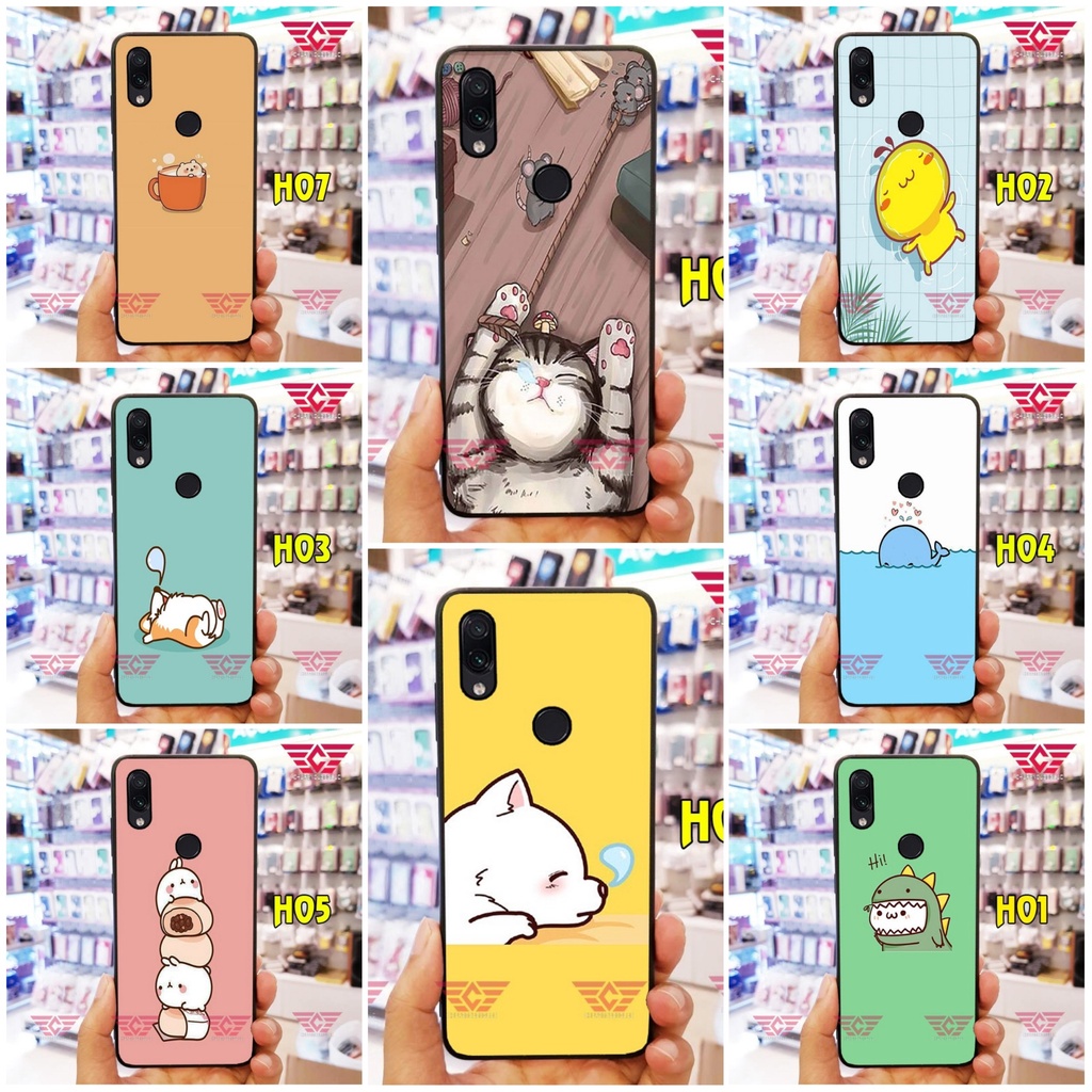 Ốp lưng XIAOMI Redmi NOTE 7 - Redmi 7 - REDMI NOTE 7 PRO dễ thương, đáng yêu