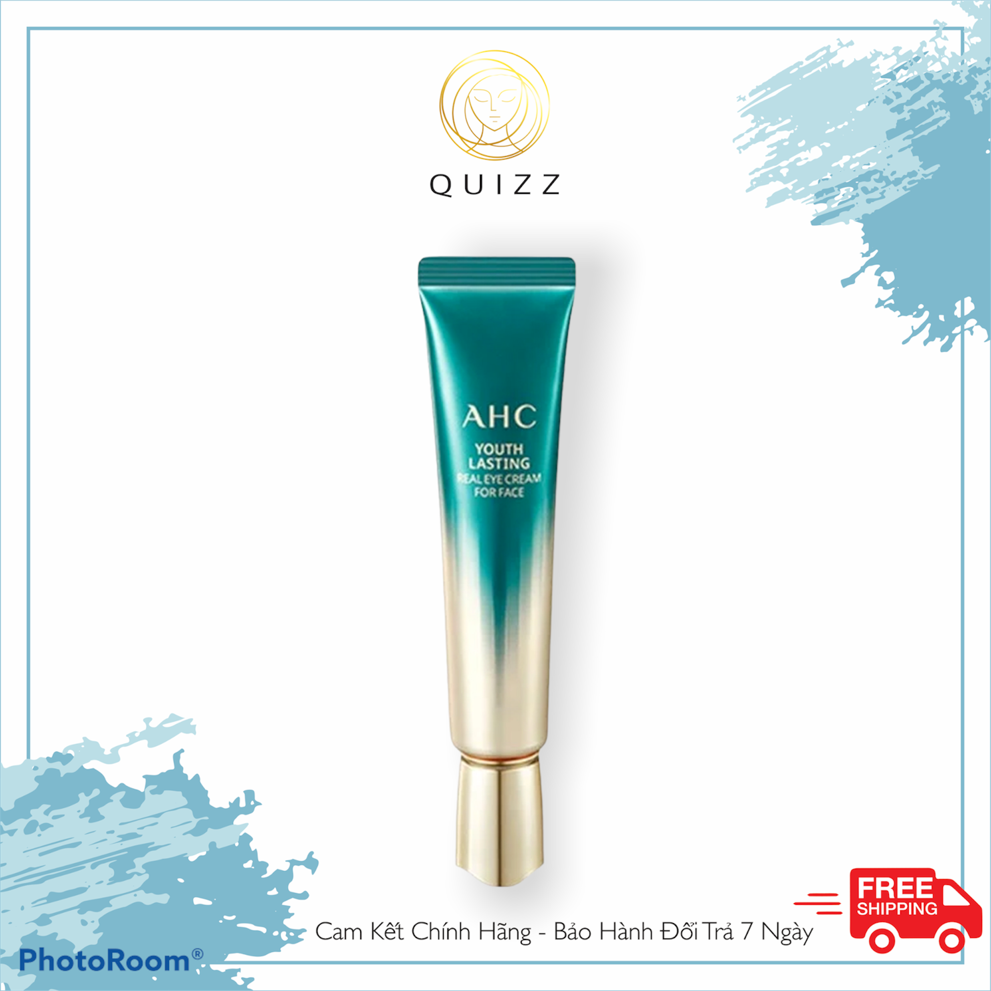 Kem Mắt AHC Mẫu Mới 2021 30ml_Quizz Cosmetics