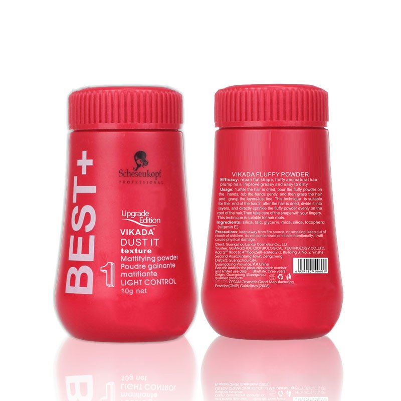 Bột phủ làm phồng tóc thấm hút dầu tạo kiểu tóc Best+