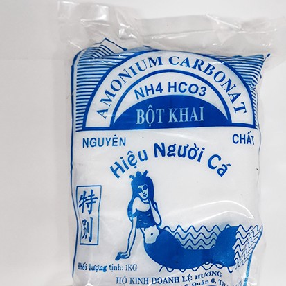 Bột khai hiệu người cá 100g (chiết lẻ)