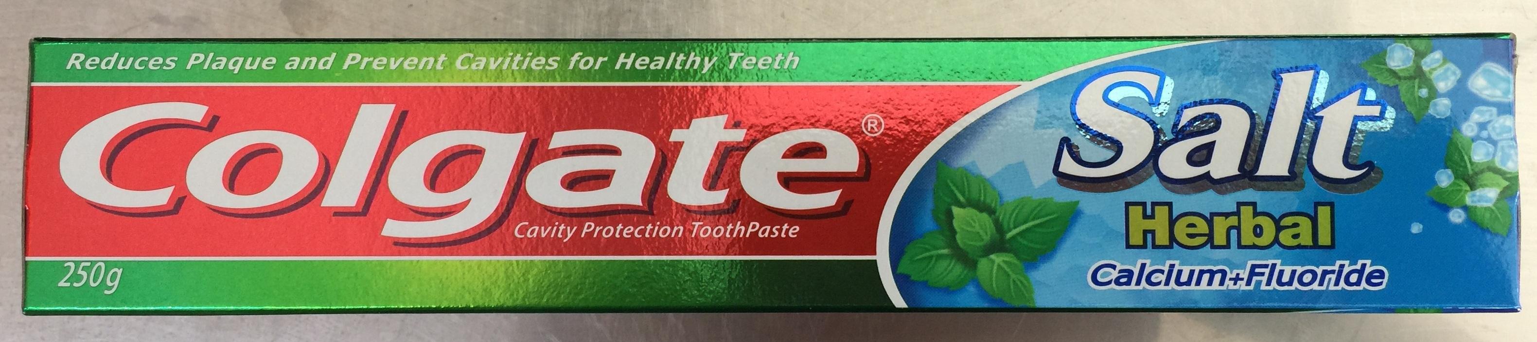Kem Đánh Răng Colgate Muối Thảo Dược 250g