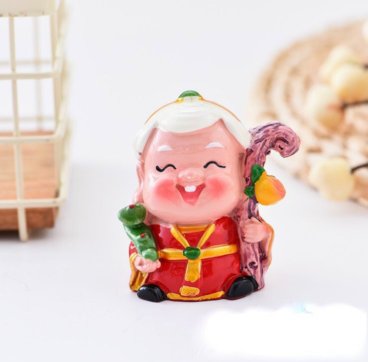 Bộ tượng 2 ông bà lộc thọ