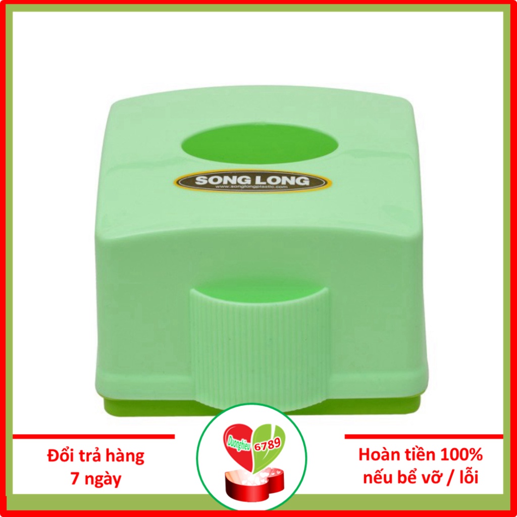 Hộp đựng giấy lò xo song long 2527 - duonghieu6789