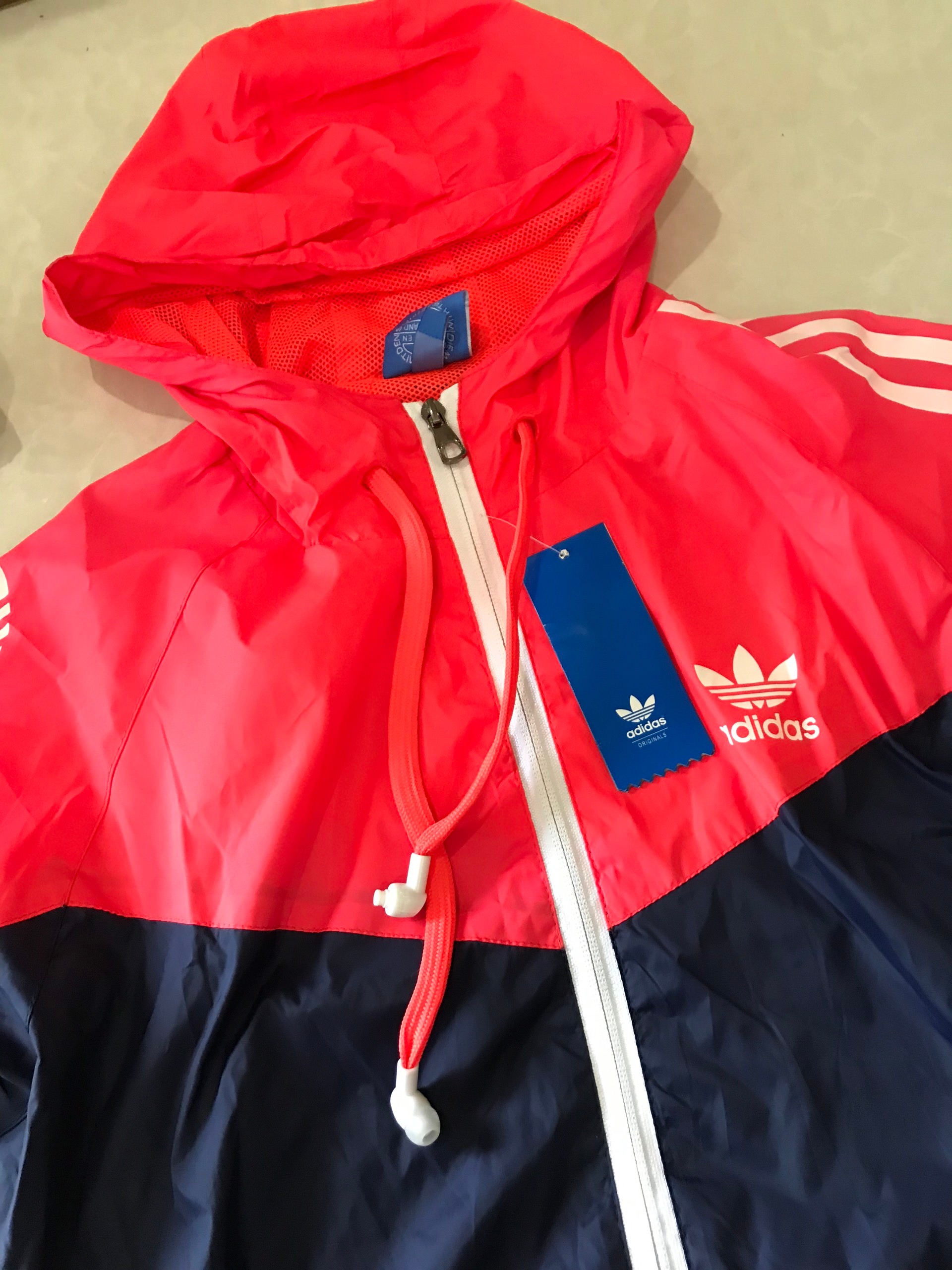 Áo khoác thể thao Adidas S17333 (đỏ)