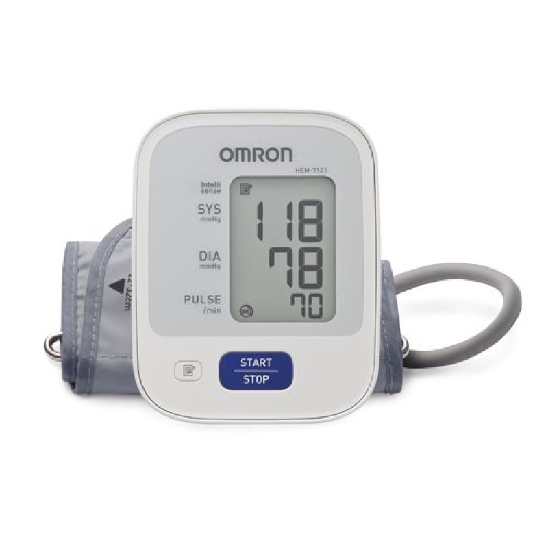 Máy đo huyết áp bắp tay tự động Omron HEM-7121. BH 5 năm chính hãng cao cấp