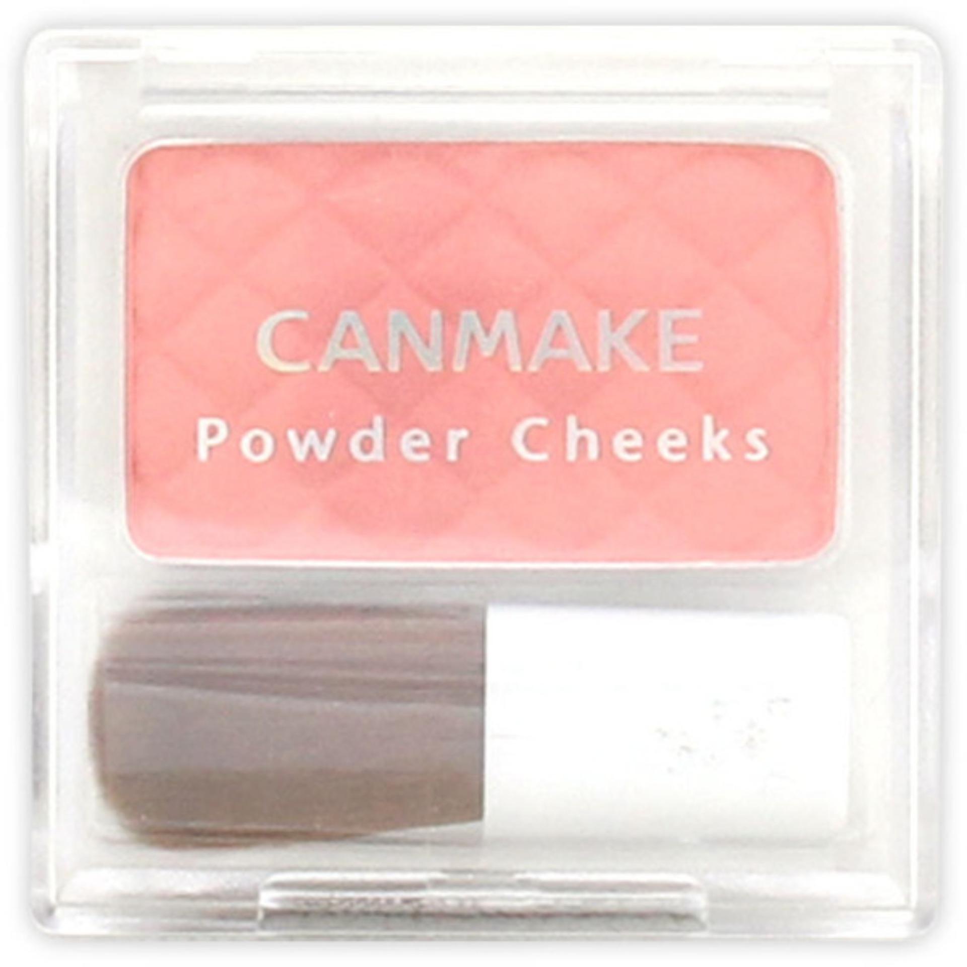 Phấn má Canmake Powder Cheeks PW28 3.2g (Hồng Cam)