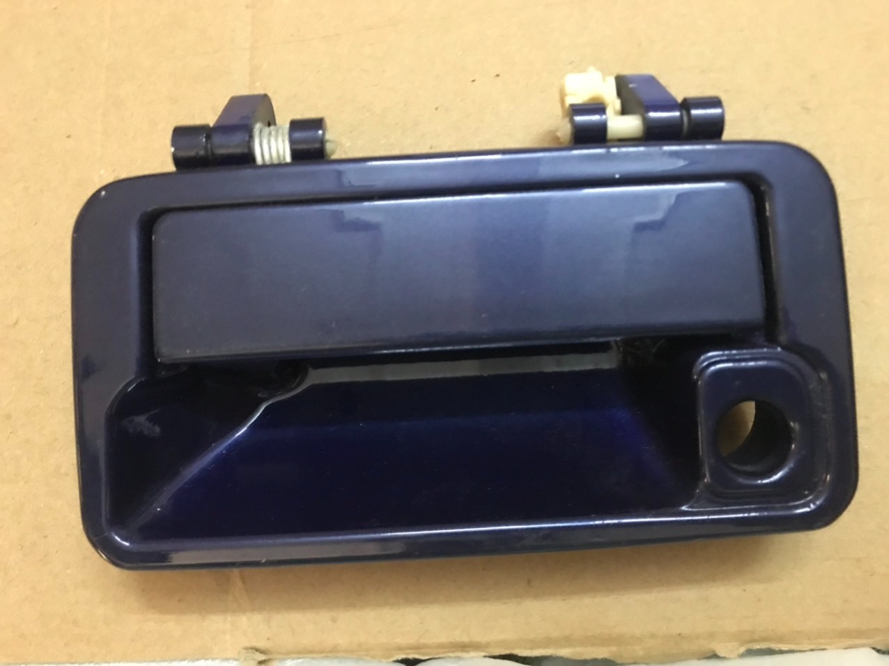Suzuki Wagon R+ Exterior Trunk Opener