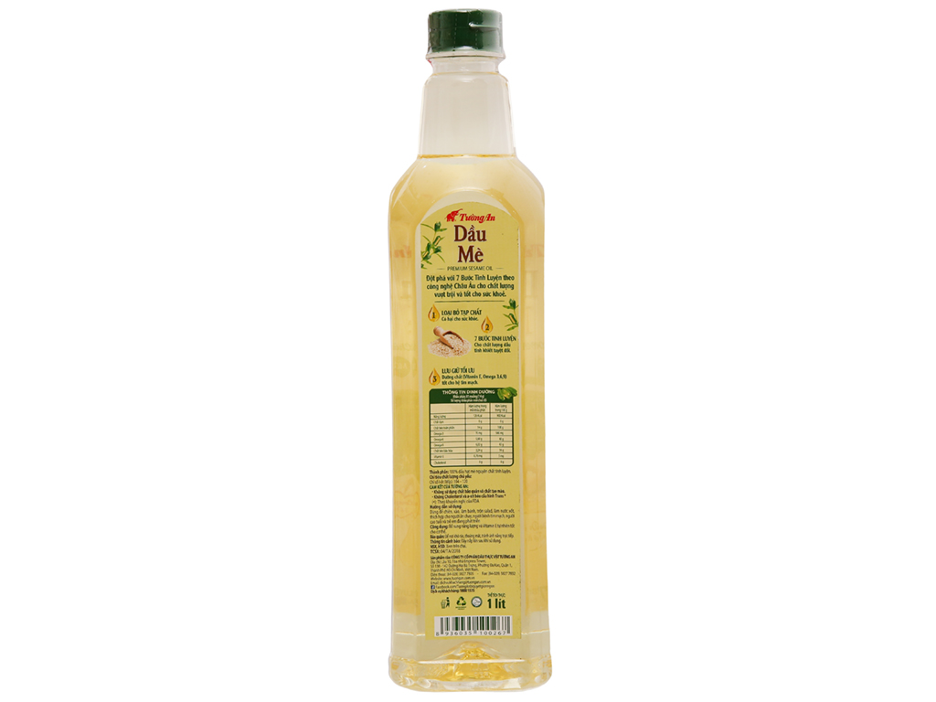 [Siêu thị WinMart] - Dầu mè Tường An chai 1 lít