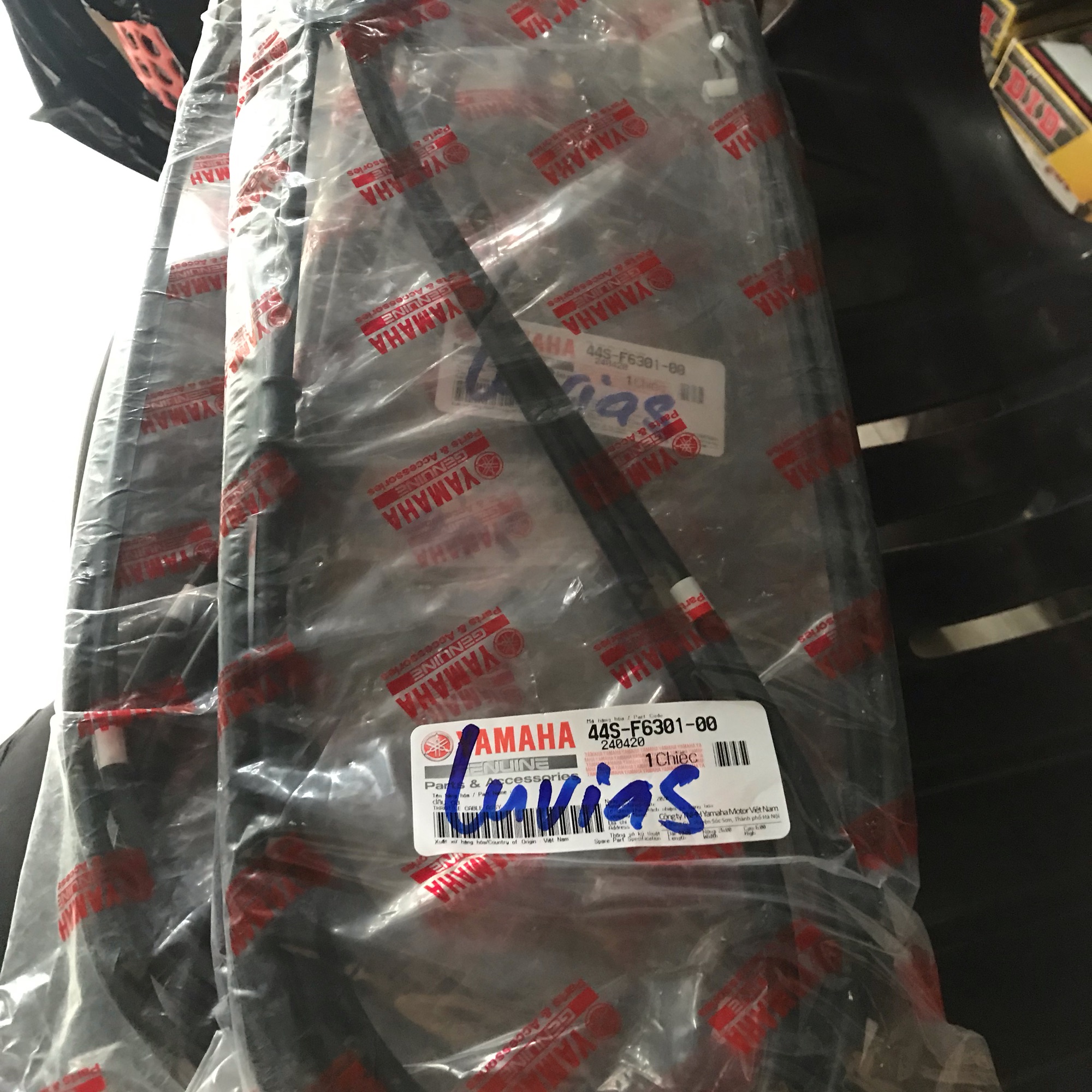 Dây ga xe Luvias hãng