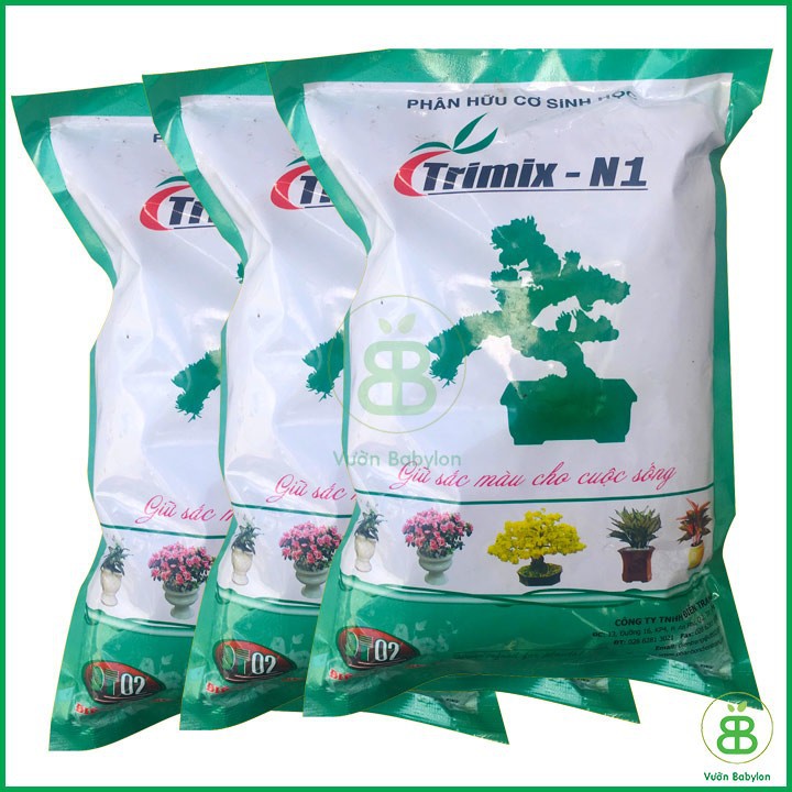 Phân Hữu Cơ Sinh Học TRIMIX