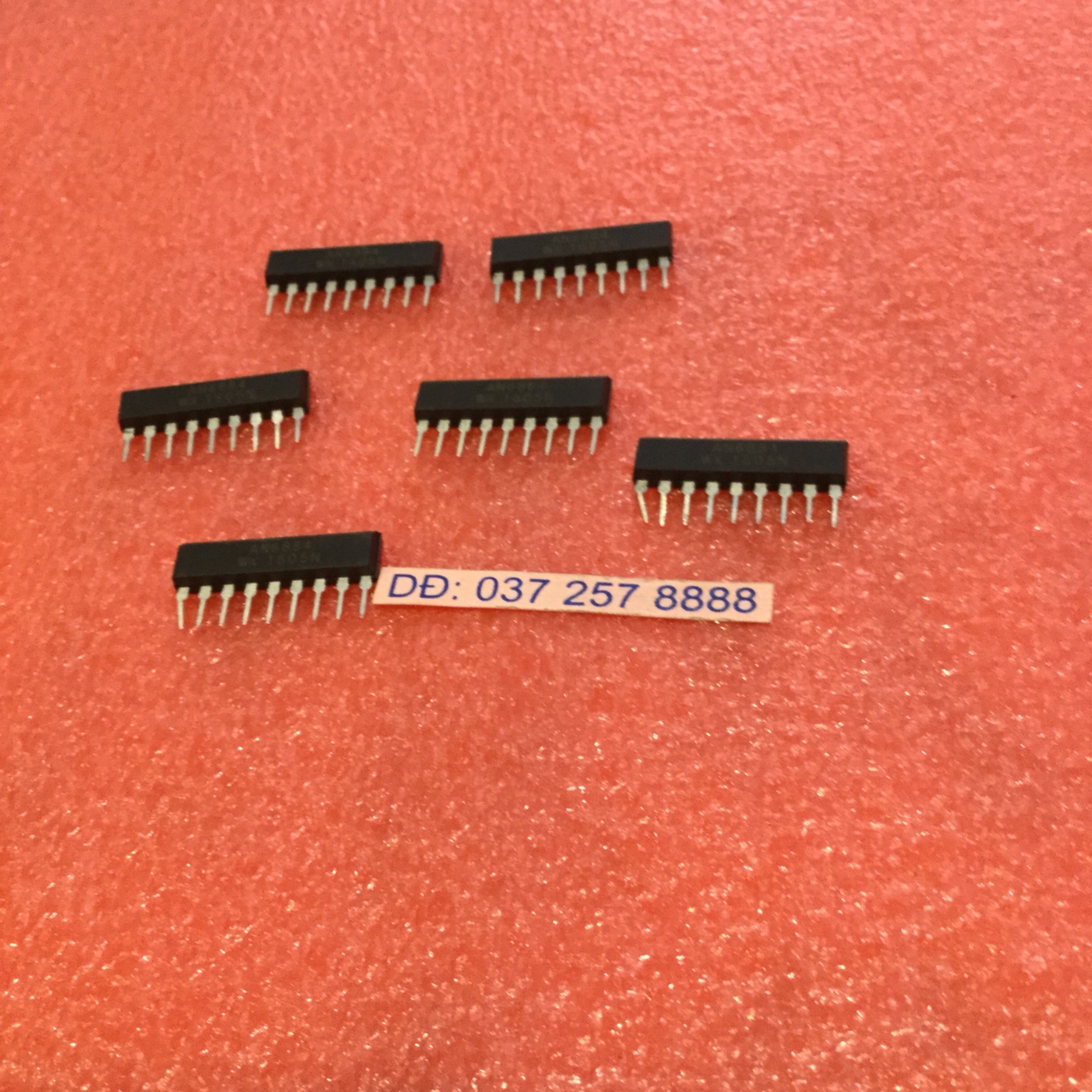 IC 6884 nháy theo nhạc giá cho 5 chiếc