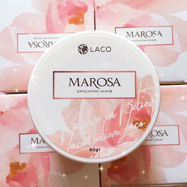 Tẩy da chết Marosa - LACO