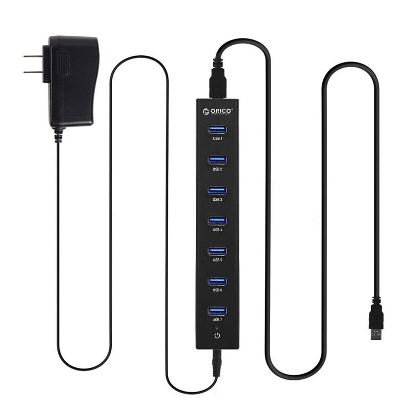 Hub Chia 7 Cổng Usb 3.0 Orico H7013-U3