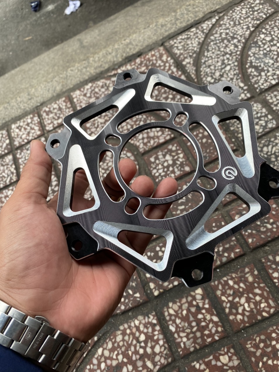 LÒNG ĐĨA CNC 3D MẪU BREMBO WINNER- ĐỒ CHƠI XE MÁY