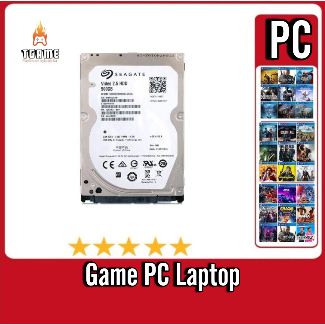 Ổ cứng chứa file Việt Hóa PC việt hoá 500GB 320gb