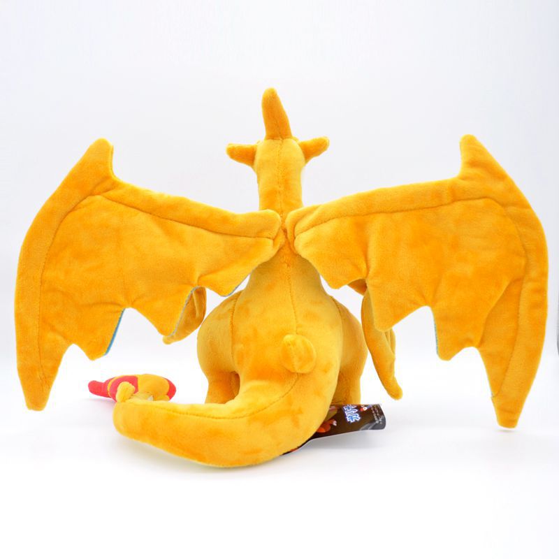 Gấu bông pokemon rồng lửa mega charizard Y (25cm) hàng cao cấp loại 1