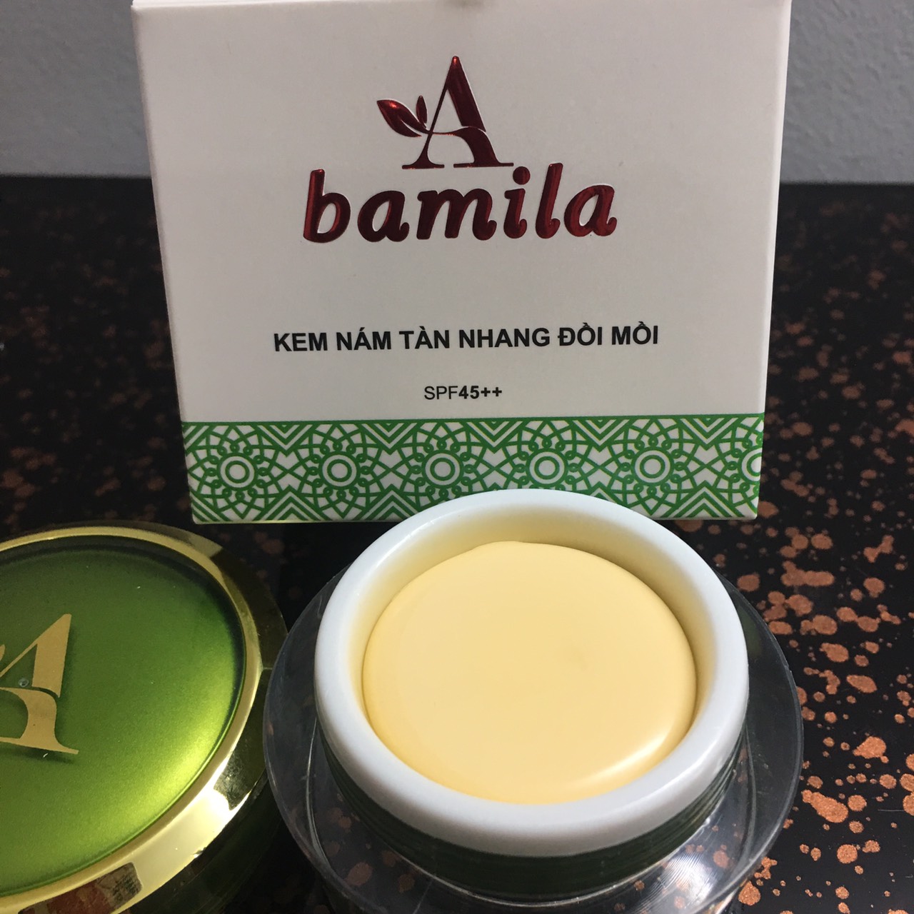 Kem nám tàn nhang đồi mồi 25g Bamila