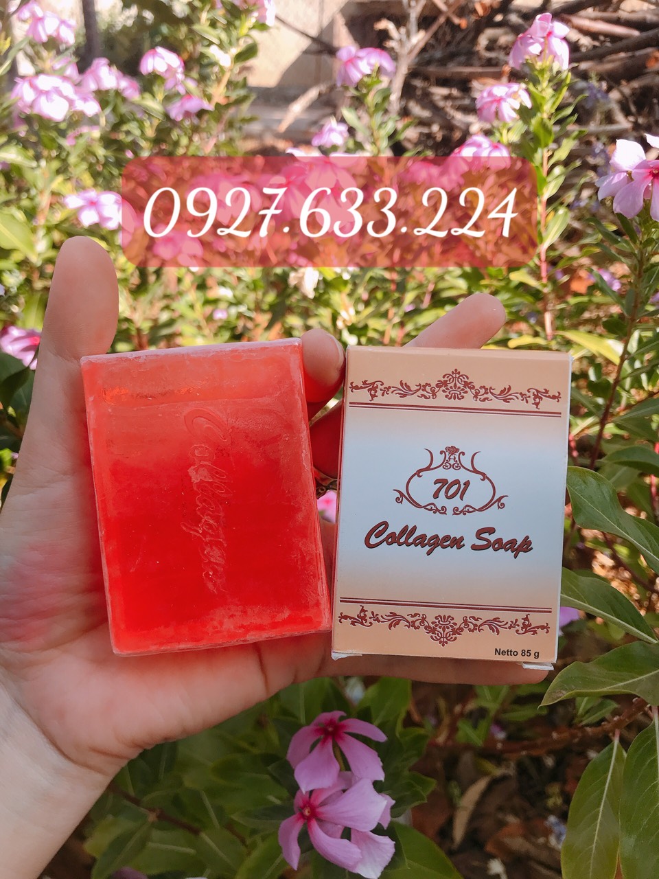 Tách lẻ sáp rửa mặt collagen plus vite 0927.633.224