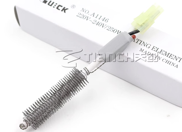 Ruột tay khò quick 850a
