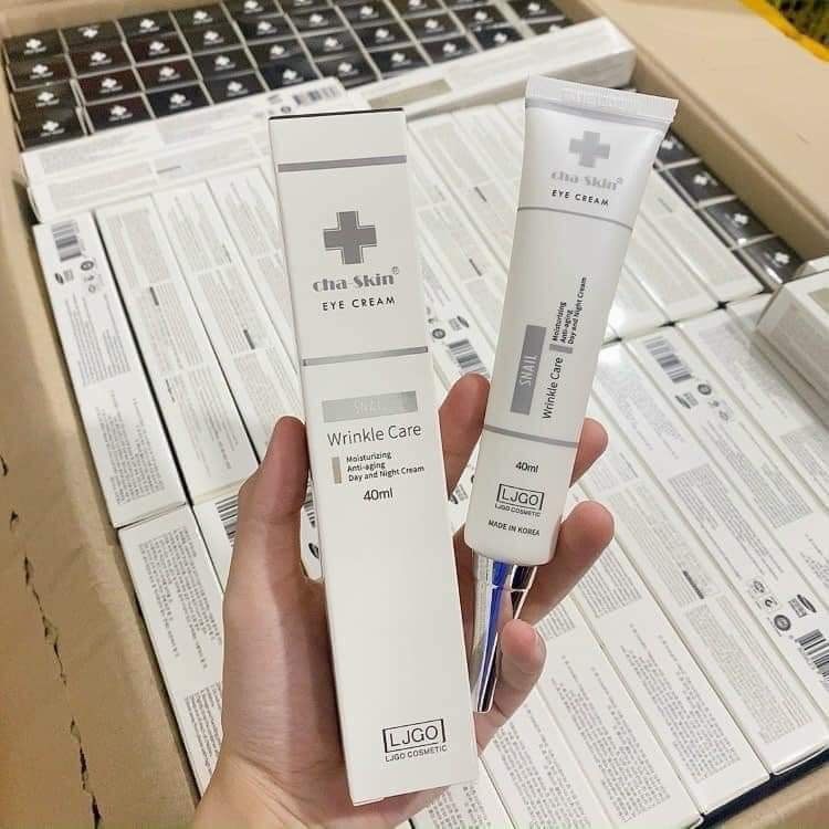 kem mắt Cha Skin        40ml - hết thâm, nhăn, chống sụp mí