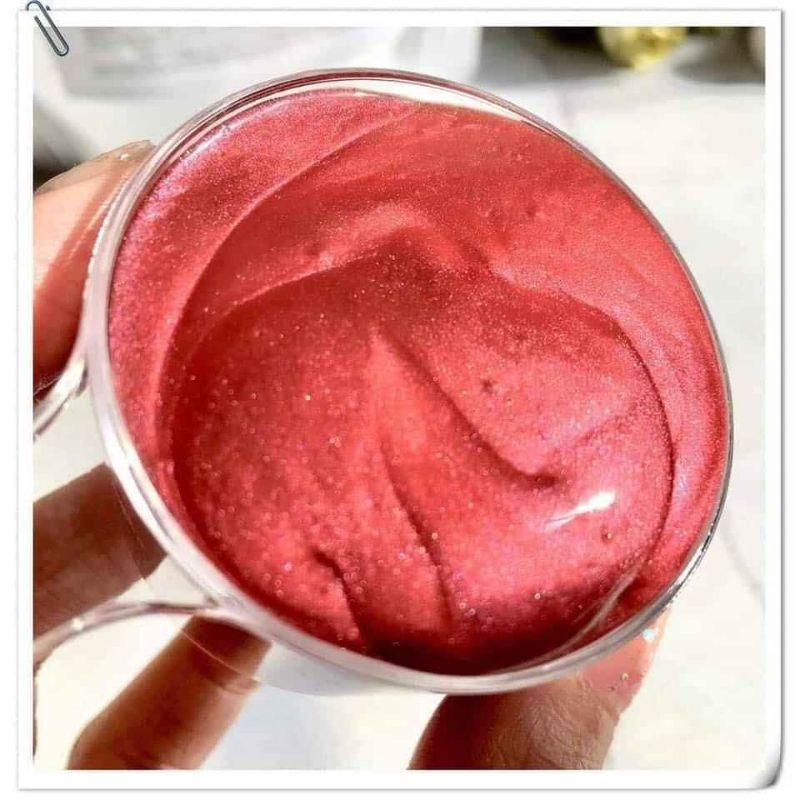 ️️ BỘT ĐẮP MẶT DNA CÁ HỒNG  (BỘT MẶT NẠ DẺO ) HANDMADE NHÀ BỘT