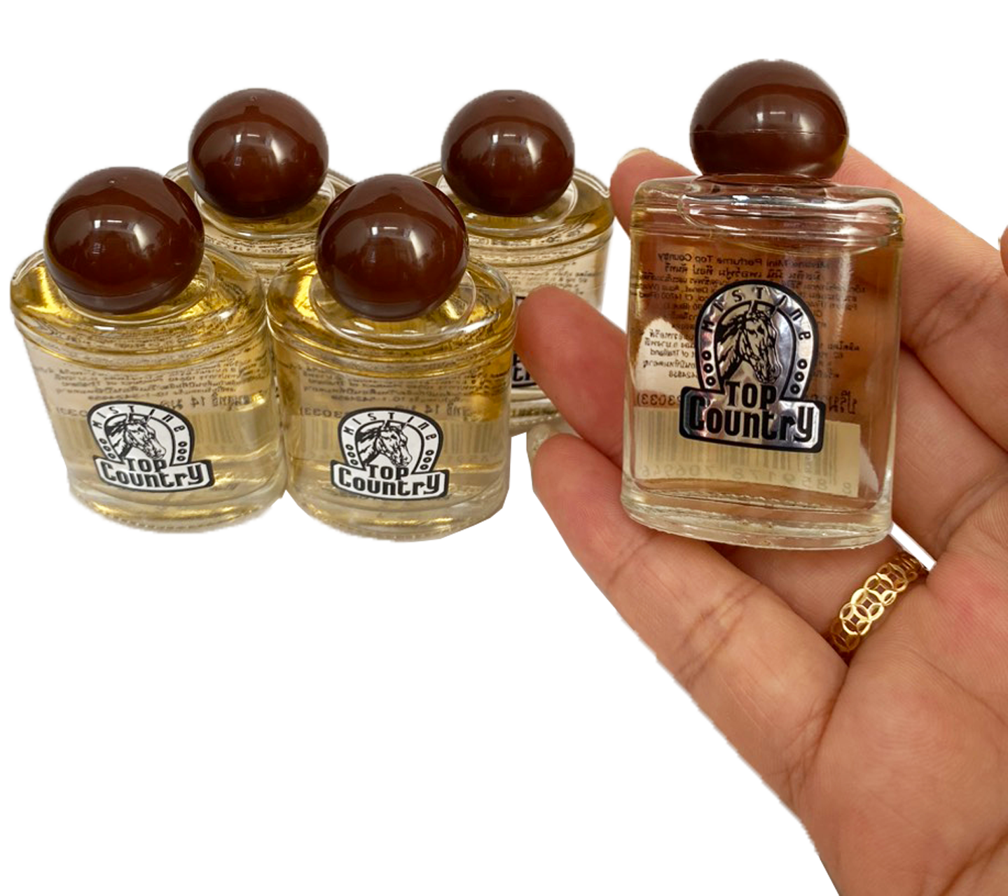 Nước hoa con ngựa Top Country 14ml hương thơm quý phái