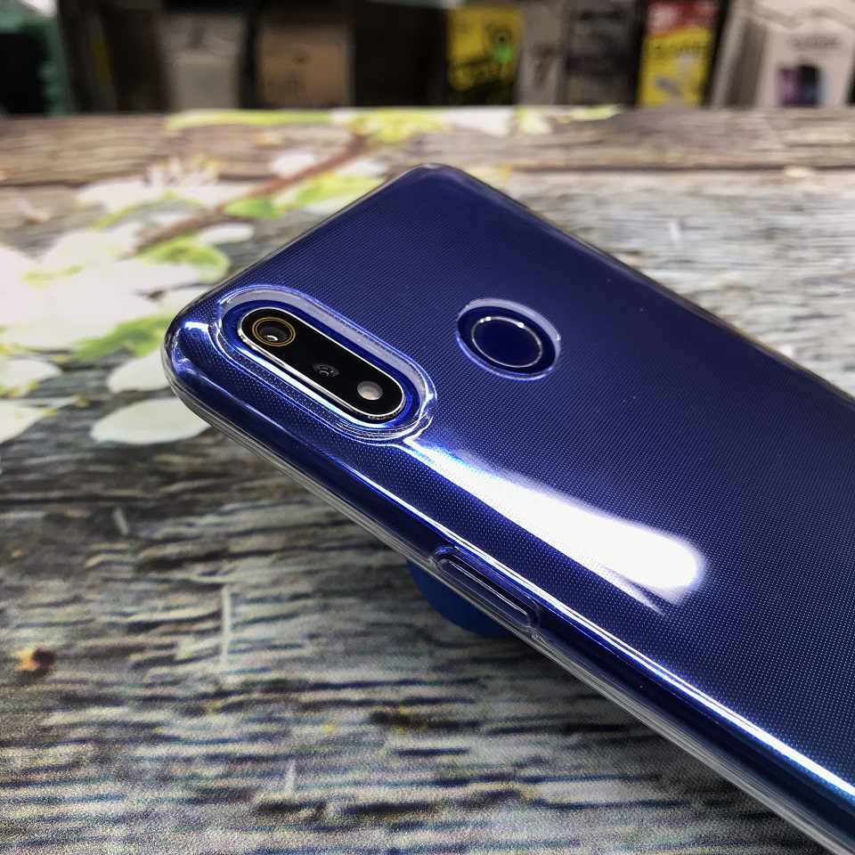 Ốp lưng OPPO Realme 3 silicon dẻo trong suốt