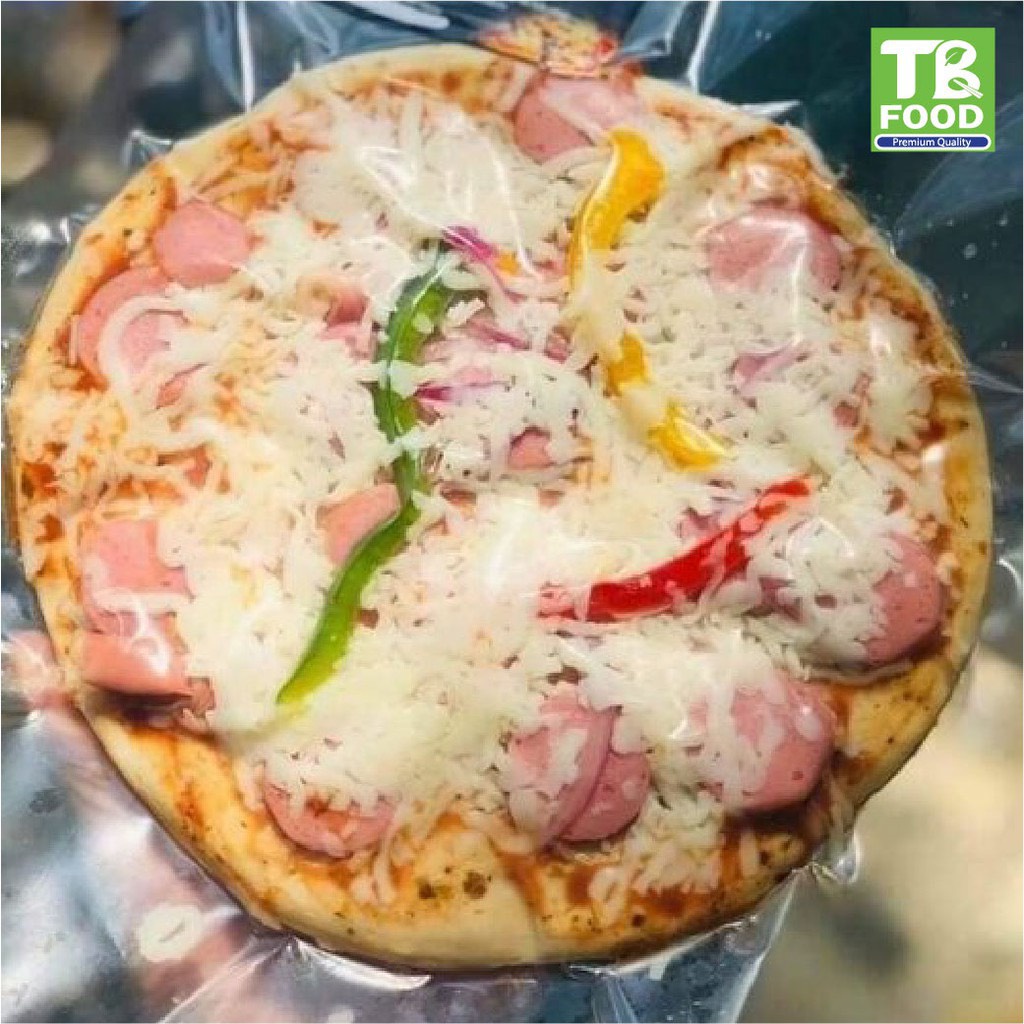 PIZZA XÚC XÍCH 180GR ( CHỈ GIAO HỎA TỐC TRONG VÒNG 2H,chỉ ship HCM)