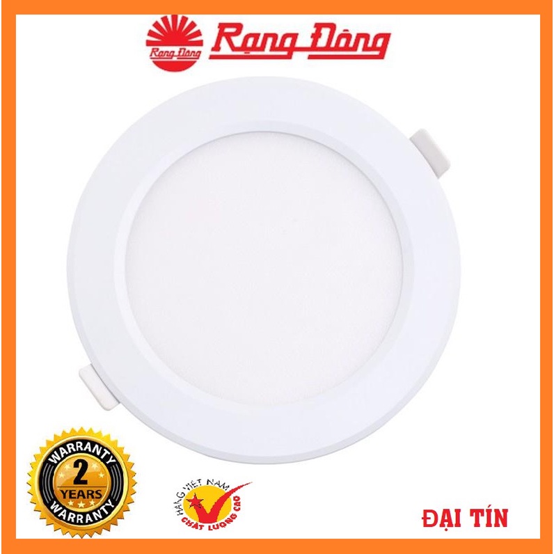 Đèn led âm trần rạng đông pt04 7w, 9w, 12w chip led hàn quốc