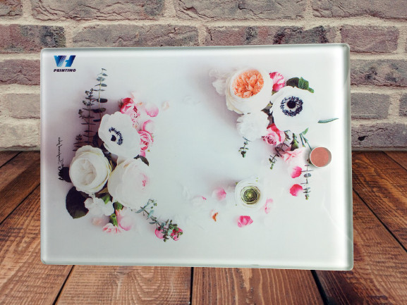 Thớt kính cường lực 3D Vũ Hân (250x350x12mm) -VH2122