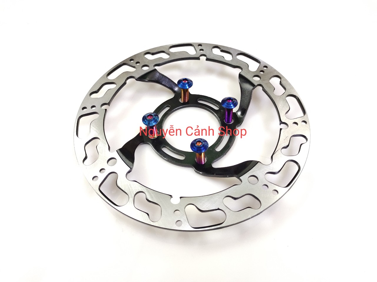 đĩa thắng wave lỗm 4 lổ phây thái có ốc