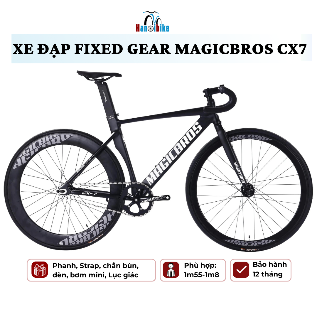 Magicbros CX7 fixed gear bike