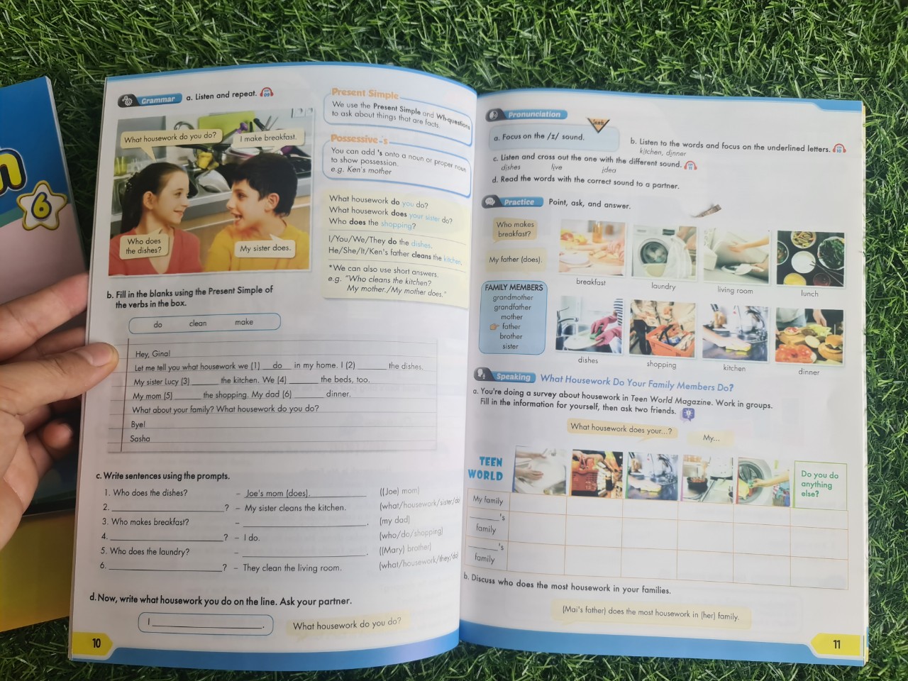 Sách Tiếng Anh I-LEARN SMART WORLD ( Trọn Bộ )