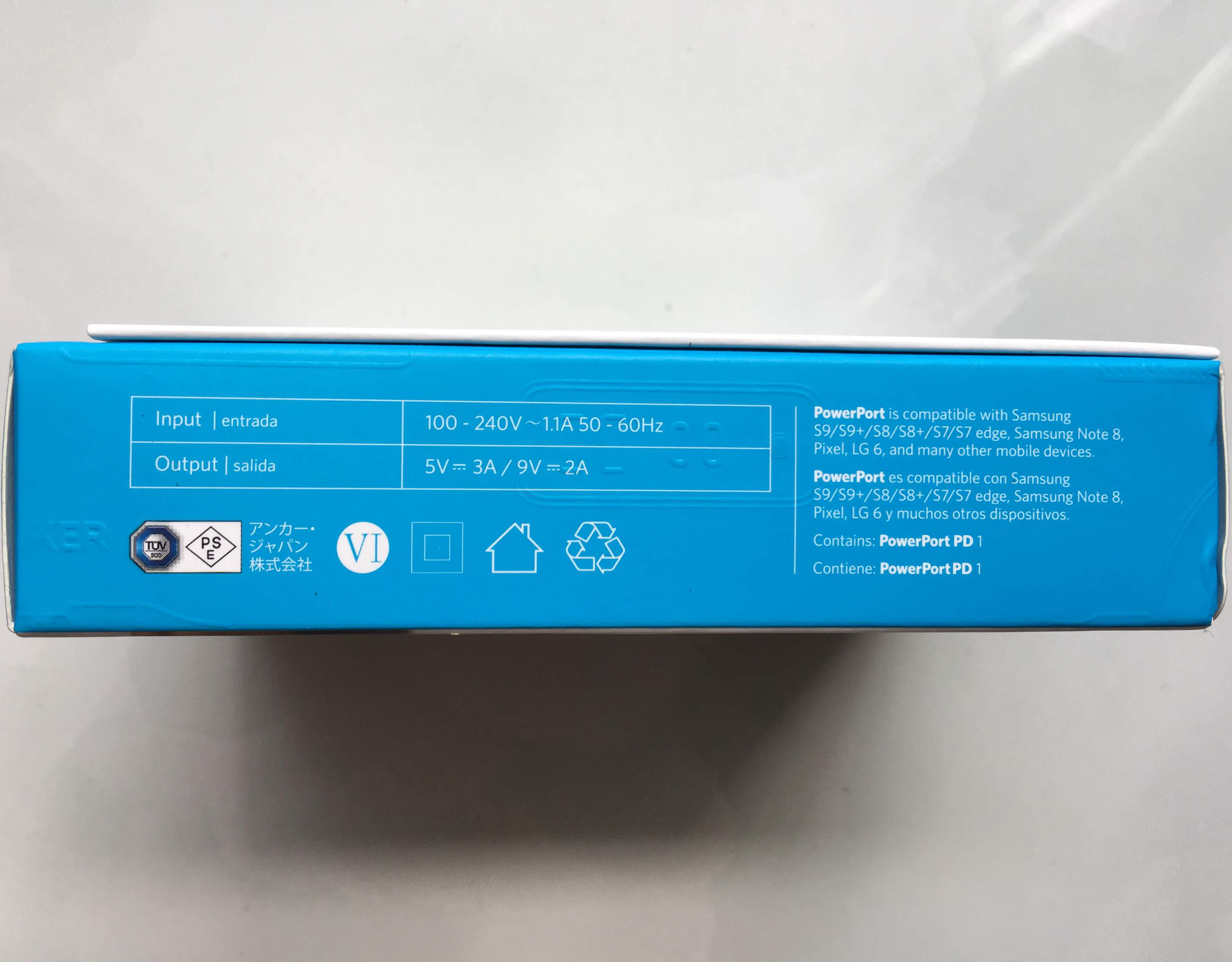 Sạc Anker PowerPort PD 1 USB-C PD 18W A2019