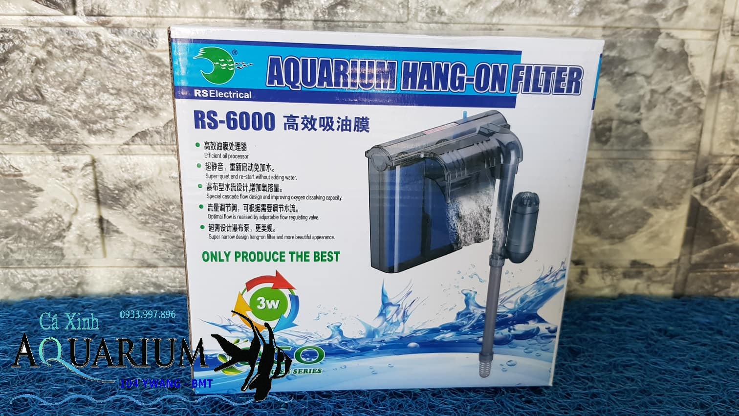 Lọc thác RS 6000