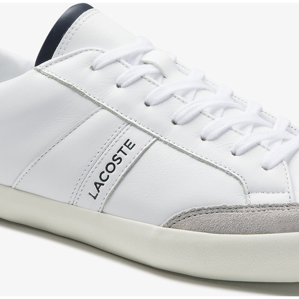 [FreeshipMAX] Giày Lacoste Coupole Leather 120 – Trắng