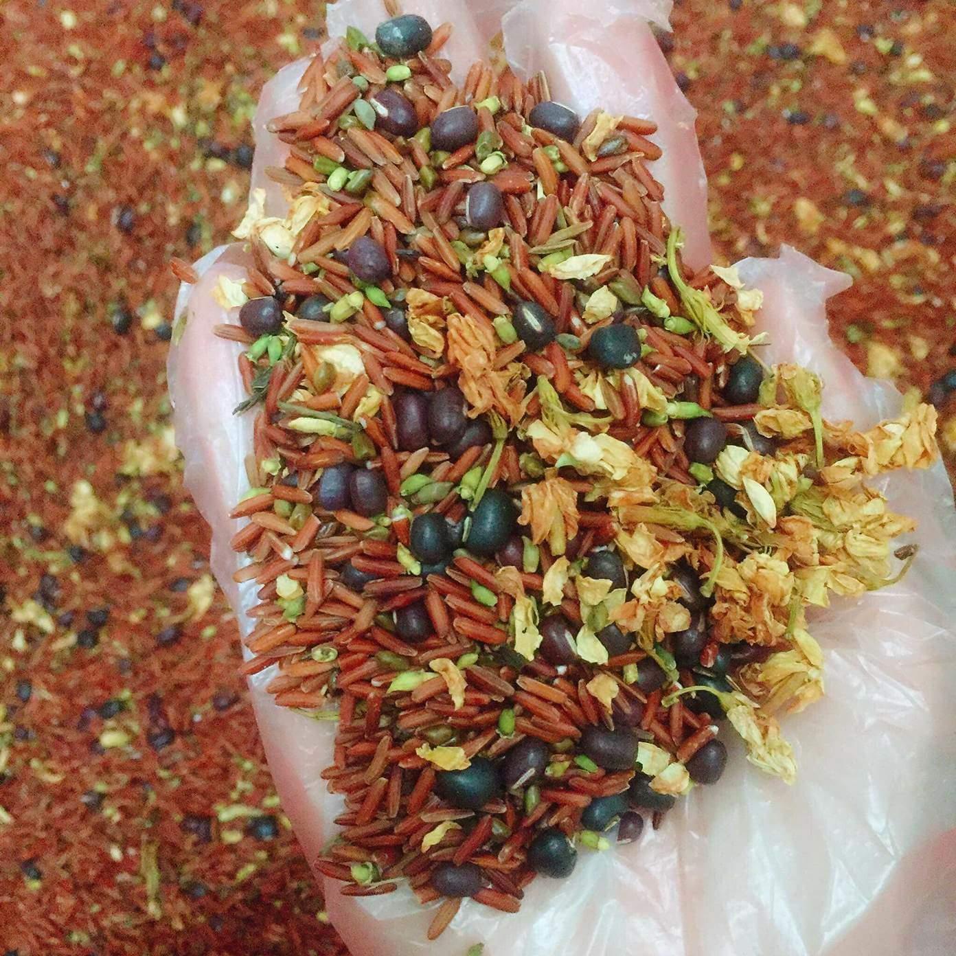 1kg trà hoa ngũ cốc