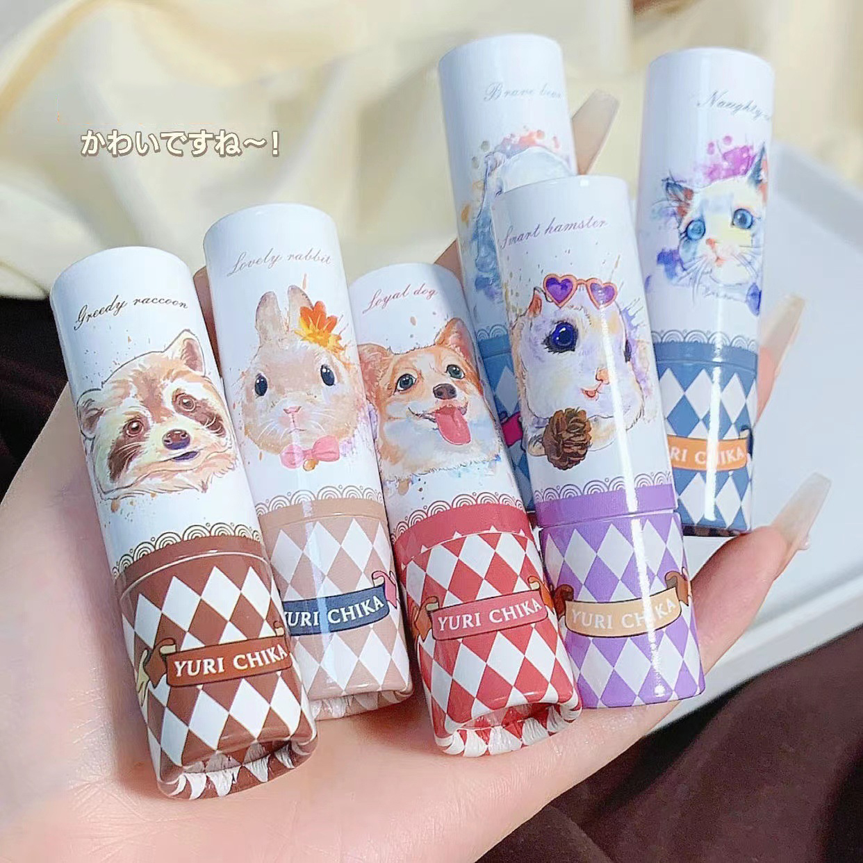 Yuri Chika Velvet Lipstick