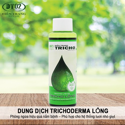Combo 1 chai Bám dính sinh học Neem Chito 500ml + 1 chai Trichoderma dạng lỏng 100ml