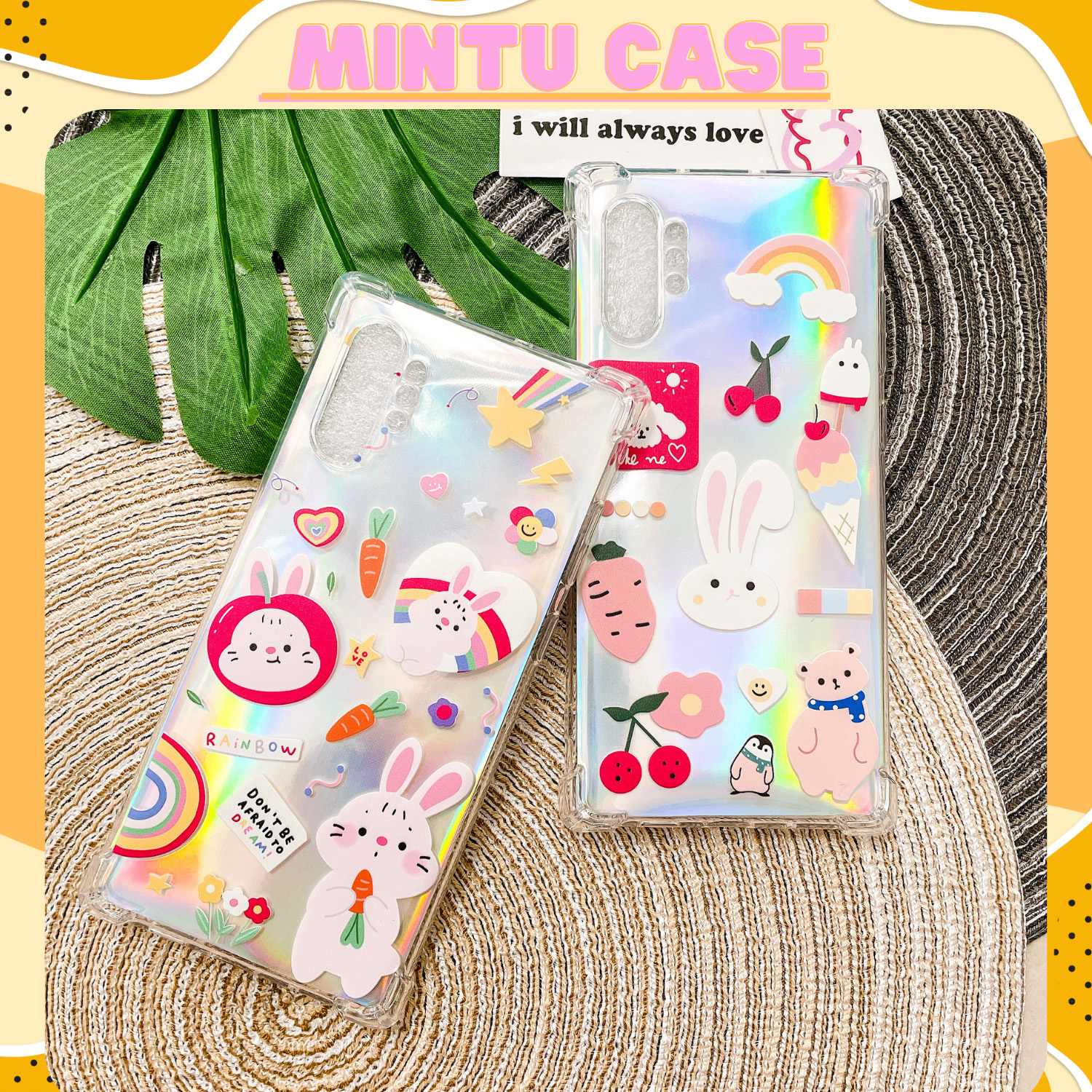 [ Ốp Xiaomi Redmi Note  7 / Redmi Note 8 / Redmi Note 8 Pro / Redmi Note 9 / Redmi 10X 4G ] NEON TS357 - TS358