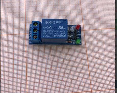 [HCM]Mo đun  Relay 1 Kênh 12V 10A Âm Kích