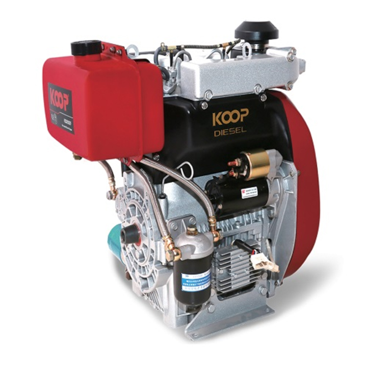 Động Cơ Dầu 20HP Koop KP1130GM Có Đề