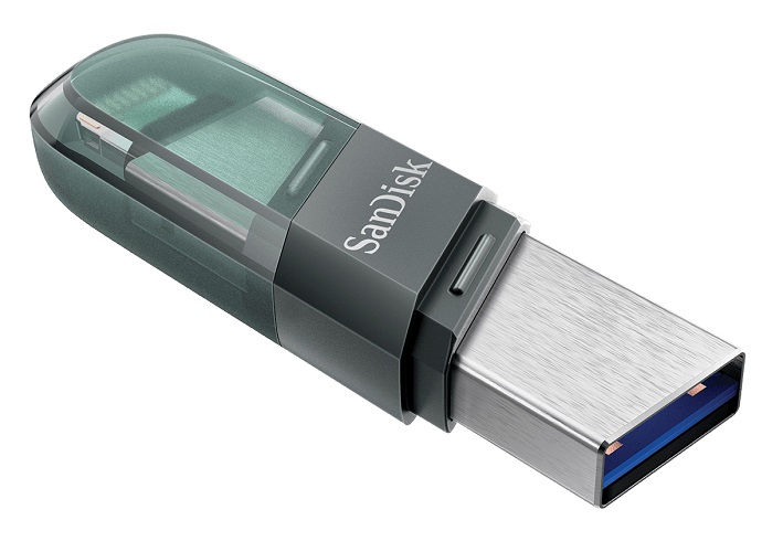 USB OTG Sandisk iXpand Flip for Iphone Ipad - 128GB