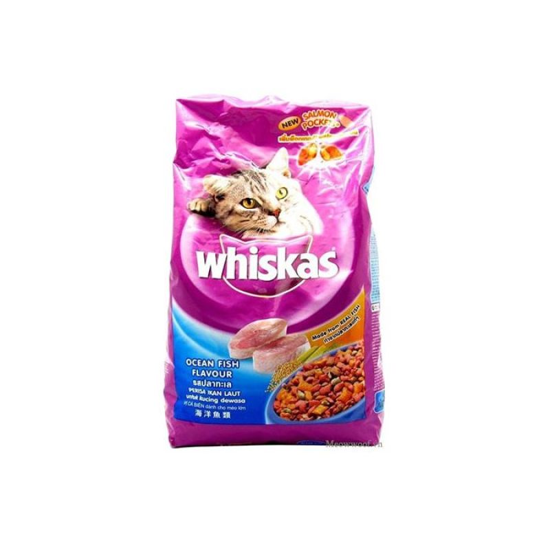 Combo 3 Lon Thức Ăn Cho Mèo Whiskas